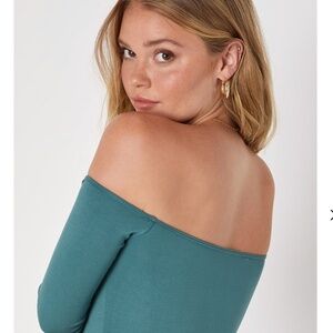Express Off The Shoulder Bodysuit